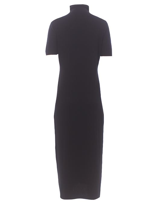 wool and cashmere long dress LA FILERIA | 5426912819099